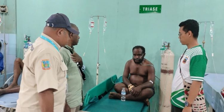Korban Bentrok Puncak Jaya Capai 113 Orang