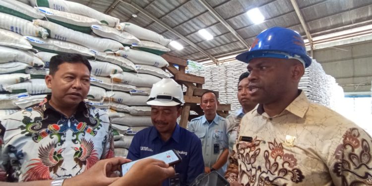 Legislator Temukan Beras Bantuan Pangan Belum Tersalurkan, Begini Penjelasan Perum Bulog Papua