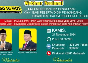 Kemenag Penuhi Hak Pendidikan Penyandang Disabilitas