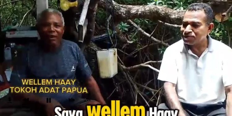 Tokoh Adat Papua Tegaskan Siap Bantu Pemerintah Jaga Kamtibmas