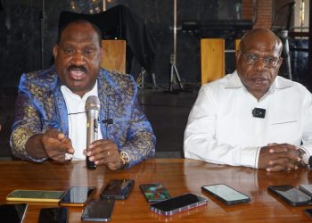 Maju di Pilkada Papua Tengah, Willem Wandik dan Aloysius Giyai Siap Bangun Daerah Lebih Baik