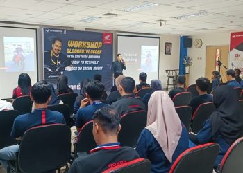 Astra Motor Papua Sukses Gelar Workshop Blogger Vlogger Bersama Cak Iwan Banaran
