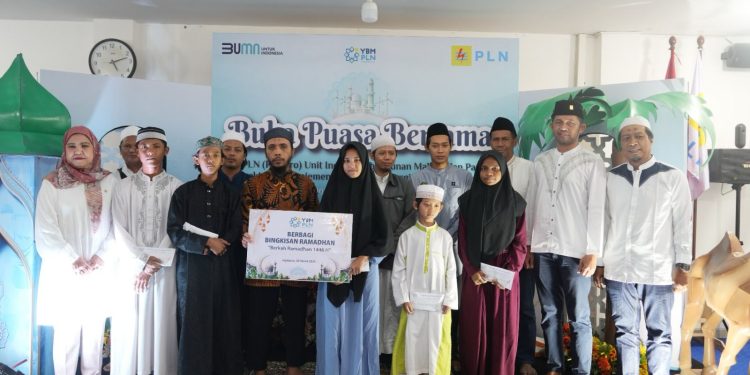 PLN UIP MPA Beri Santunan Hasil Kontribusi Pegawai Melalui YBM