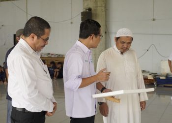 YBM PLN Dukung Pendidikan Berkualitas para Santri Ponpes Ittiba As Sunnah Jayapura