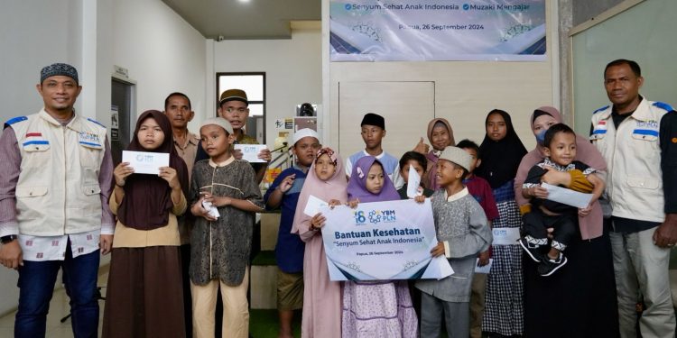YBM PLN Ukir Senyum Sehat Anak Indonesia, 18 Tahun Bersama Perluas Manfaat