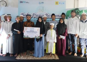 PLN UIP MPA Beri Santunan Hasil Kontribusi Pegawai Melalui YBM