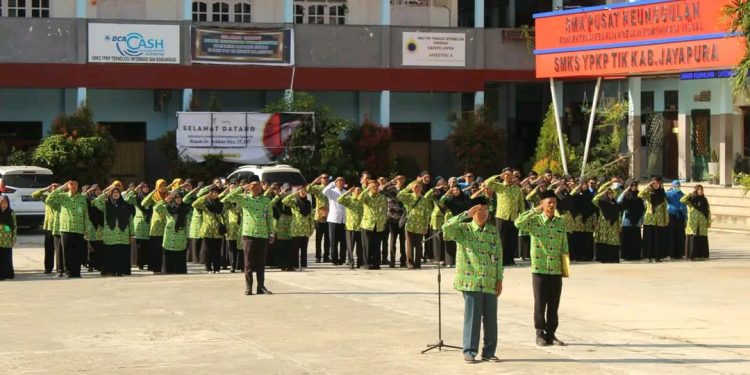 Milad ke-49, YPKP Sentani Berkomitmen Jadi Lembaga Pendidikan yang Maju dan Unggul
