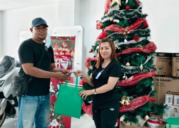 Ada Hadiah Undian Langsung dari Yamaha Jayapura untuk Konsumen Fazzio dan NMax