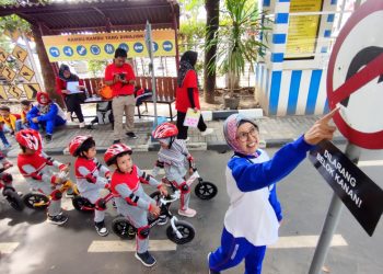 Yayasan AHM dan Taman Pintar Kembangkan Model Pengajaran Safety Riding