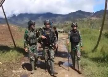 Prajurit TNI Gugur Ditembak KST di Nduga saat Bantu Proses Pencarian Pilot Susi Air