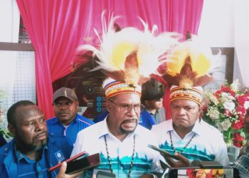 Yunus Wonda-Haris Yoku Resmi Mendaftar ke KPU, Tegaskan Siap Menang dan Kalah