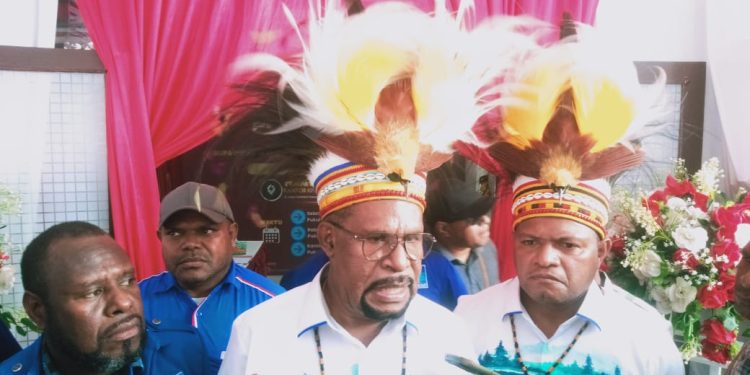 Yunus Wonda-Haris Yoku Resmi Mendaftar ke KPU, Tegaskan Siap Menang dan Kalah