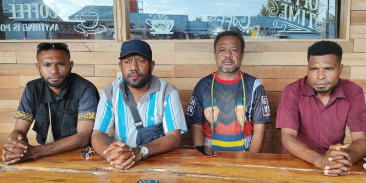 Aksi Demo Aktivis Politik dan Organisasi Kepemudaan Jayapura 29 Oktober, Ini Tuntutannya