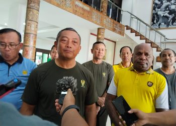 KKB Tembaki Pesawat, Pangdam Cenderawasih : Tidak Kena Sasaran