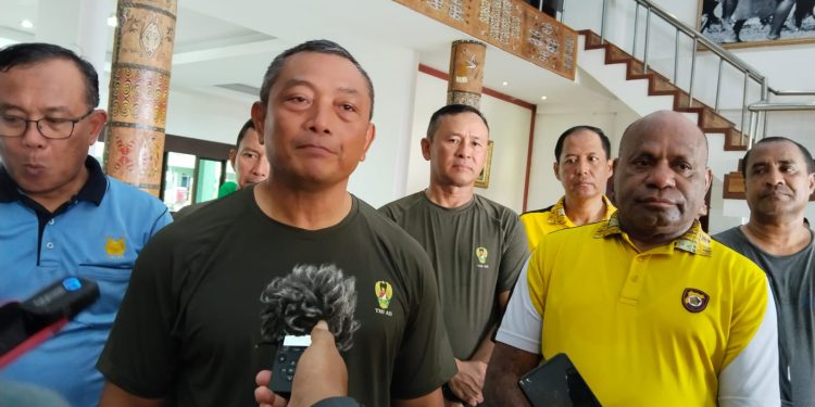 KKB Tembaki Pesawat, Pangdam Cenderawasih : Tidak Kena Sasaran