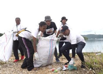 Pemkot Jayapura : Sampah Plastik yang Dikumpulkan akan Dilaporkan ke Kementerian