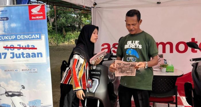 Kini Hanya Rp17 Juta Bisa Bawa Pulang Honda EM 1 e: