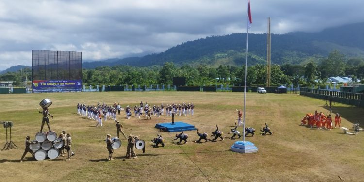 Danlanud Silas Papare Ajak Masyarakat Manfaatkan Venue Baseball