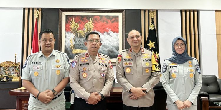 Jasa Raharja dan Korlantas Polri Tingkatkan Sinergi