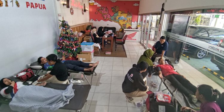 Astra Motor Papua Kembali Gelar Aksi Kemanusiaan Lewat Donor Darah