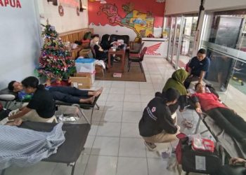 Astra Motor Papua Kembali Gelar Aksi Kemanusiaan Lewat Donor Darah