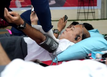 PLN UIP MPA Gelar Aksi Donor Darah