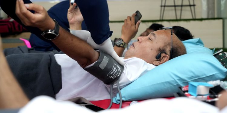 PLN UIP MPA Gelar Aksi Donor Darah