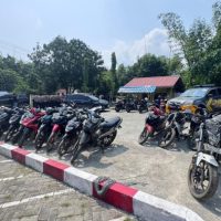 25 motor diamankan dari rusunawa