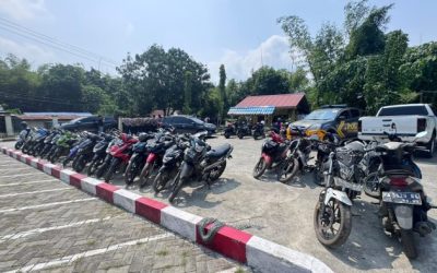 25 motor diamankan dari rusunawa