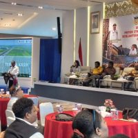 Diskusi publik PSN di Jayapura. (Foto : Pasificpos.com)