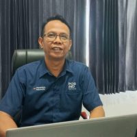 Executive General Manager PT Pos Indonesia Kantor Cabang Utama Jayapura, Yudi Bayu Wardhana