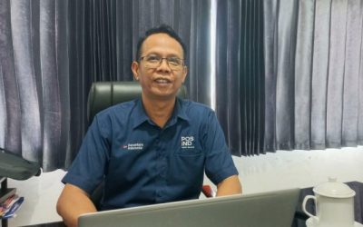 Executive General Manager PT Pos Indonesia Kantor Cabang Utama Jayapura, Yudi Bayu Wardhana