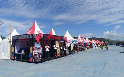 Gelaran HATFD di Festival Danau Sentani Jayapura. (Foto : Dok.Astra Motor Papua)