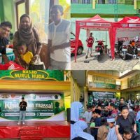 Astra Motor Papua hadir memberikan layanan sosial peringati Hari Santri Nasional.