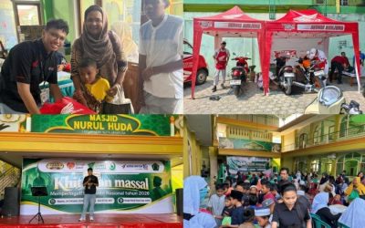 Astra Motor Papua hadir memberikan layanan sosial peringati Hari Santri Nasional.