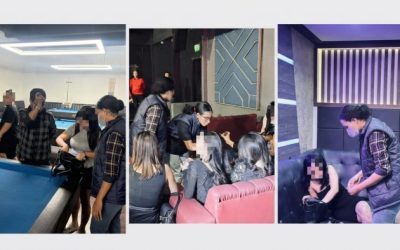 Pemeriksaan mendadak pekerja di sejumlah THM. (Foto : Istimewa)