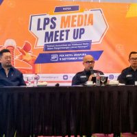 Kepala Kantor Perwakilan LPS III, Fuad Zaen (tengah). (Foto : Syahriah)