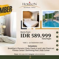 Program Hotel Horison Kotaraja. (Foto : Istimewa)