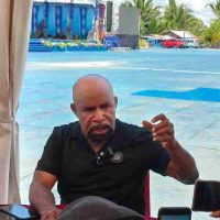 Yunus Wonda. (Foto : Pasificpos.com)