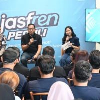 PT Jasa Raharja (Persero) menggelar kegiatan bertajuk “Jasfren Peduli: Melayani Sepenuh Hati, Bersama Menjaga Keselamatan untuk Negeri” di QQ Kopitiam, Menteng, Jakarta. (Foto : Istimewa)