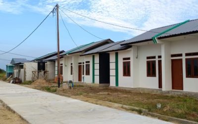 KPR bersubsidi yang dibangun REI Papua Selatan di Merauke. (Foto : Istimewa)