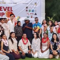 Foto bersama peserta Level Up Your Self. (Foto : Muhammad Rafiq)