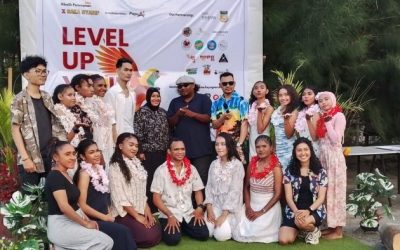 Foto bersama peserta Level Up Your Self. (Foto : Muhammad Rafiq)