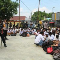78 pelajar diamankan jajaran Polres Jayapura saat diduga hendak mengikuti aksi Solidaritas Pelajar West Papua (SPWP) yang membawa sejumlah tuntutan, termasuk penolakan terhadap program MBG. (Foto : Istimewa)