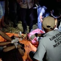 Penemuan mayat. (Foto : Pasificpos.com)