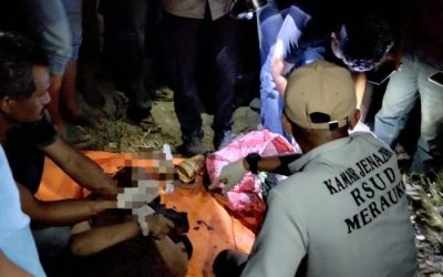 Penemuan mayat. (Foto : Pasificpos.com)
