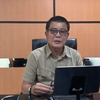 Pemimpin Perum Bulog Kanwil Papua, Chaerul Mazhar. (Foto : Haikal)