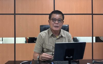 Pemimpin Perum Bulog Kanwil Papua, Chaerul Mazhar. (Foto : Haikal)