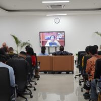 Kegiatan penguatan kapasitas dan pendampingan tata kelola rumah sakit.