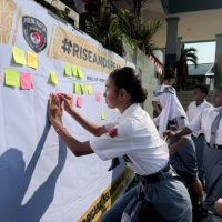 Kampanye rise and speak. (Foto : Istimewa)